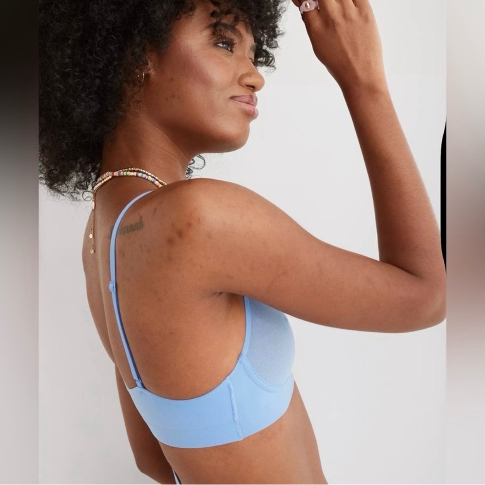 Aerie Wireless Mesh Bra